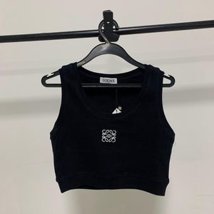 Brand new loewe short black vest